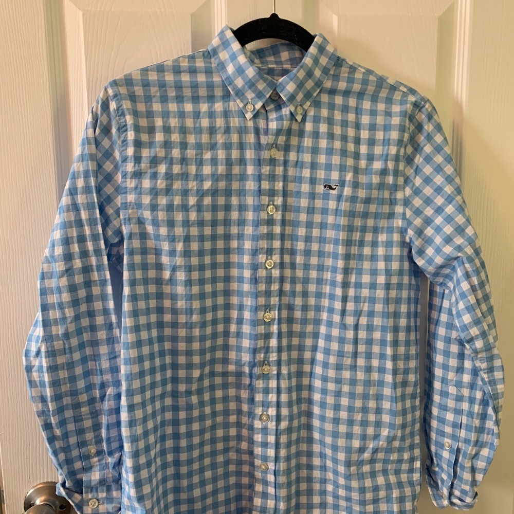Vineyard Vines Button Down Size 16 (L)